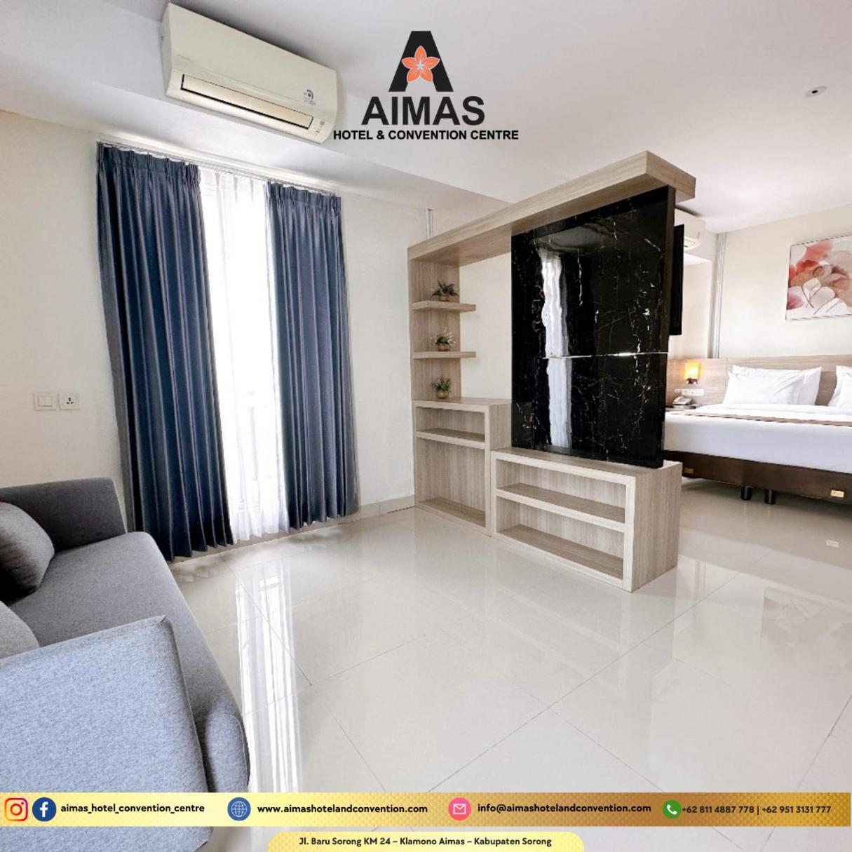 Aimas Hotel And Convention Centre Sorong Esterno foto