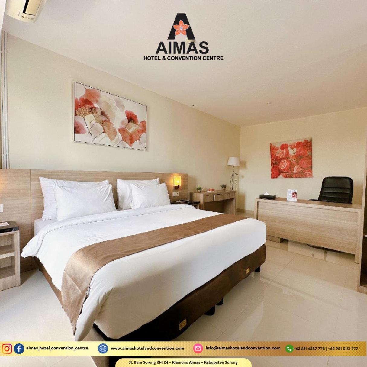 Aimas Hotel And Convention Centre Sorong Esterno foto