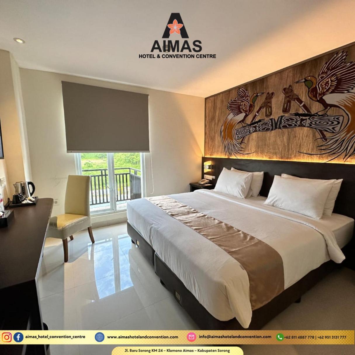 Aimas Hotel And Convention Centre Sorong Esterno foto