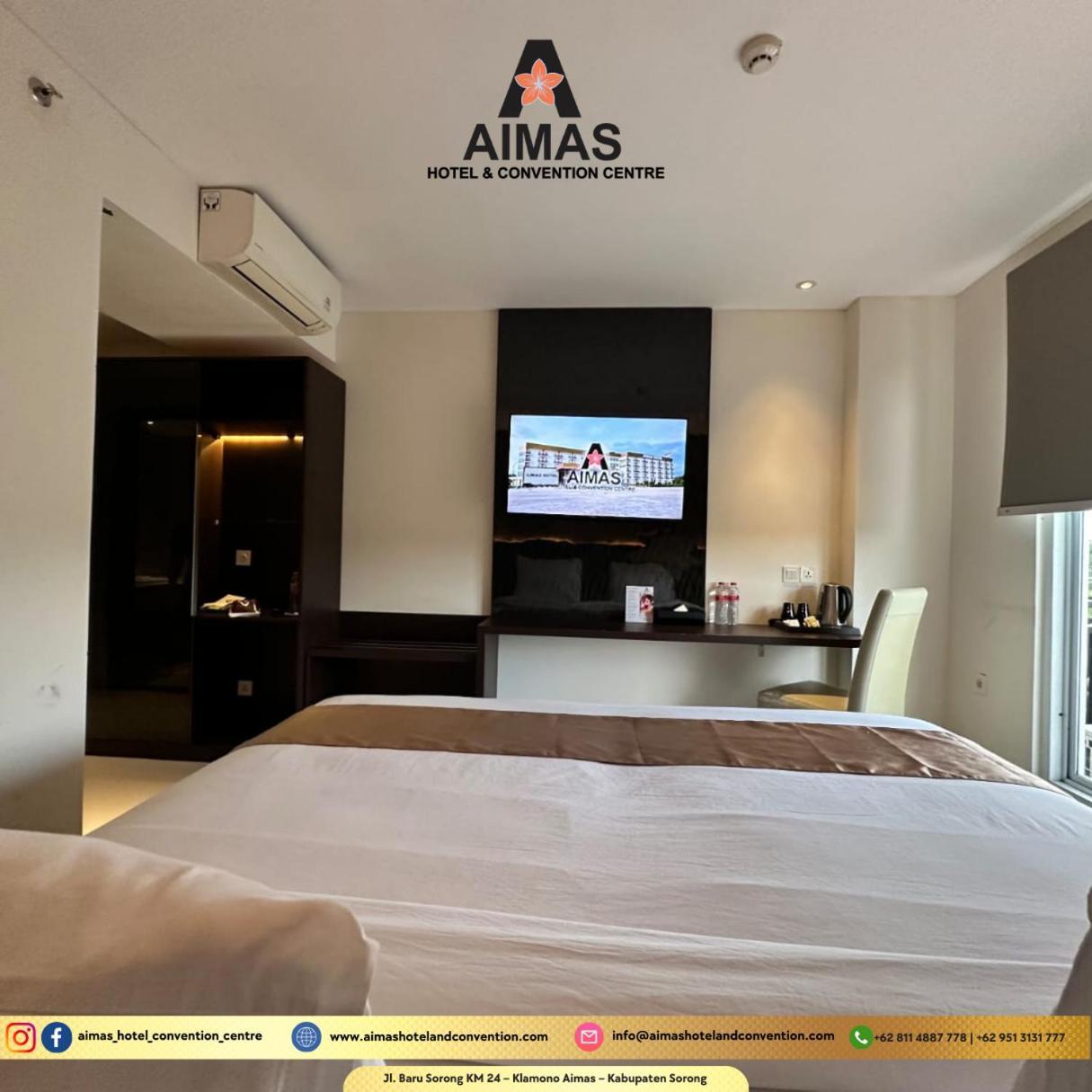 Aimas Hotel And Convention Centre Sorong Esterno foto
