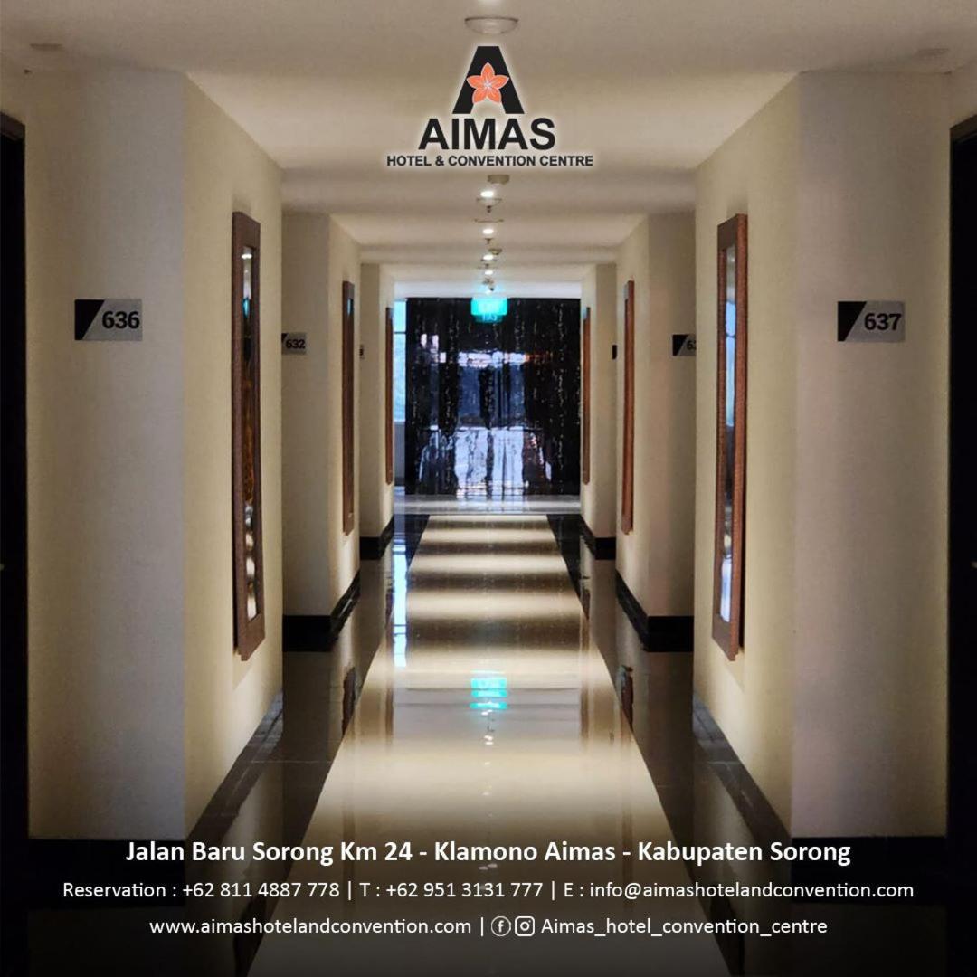 Aimas Hotel And Convention Centre Sorong Esterno foto