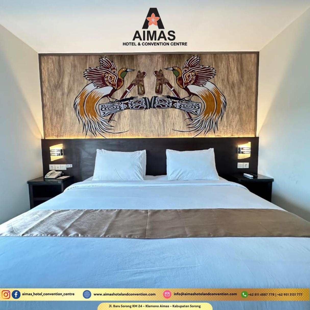 Aimas Hotel And Convention Centre Sorong Esterno foto
